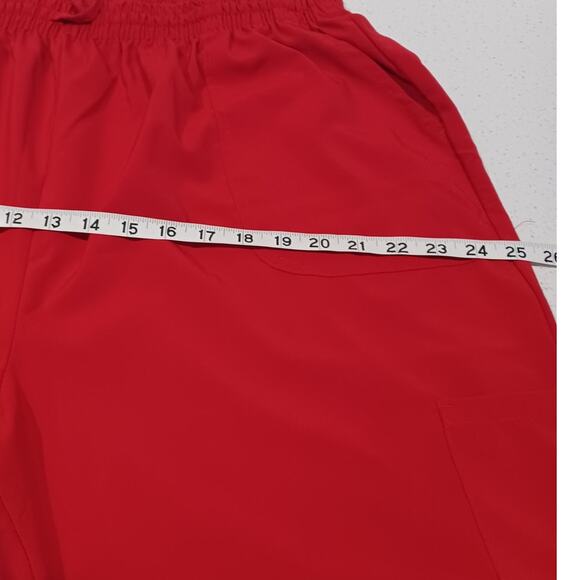 Scrubaid Uniform set Red Size 2XL Women's - Picture 10 of 11